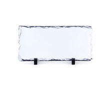 Load image into Gallery viewer, Sublimation Blank Gloss Photo Slate 7x11”, Sublimation blanks, Sublimation rock slate