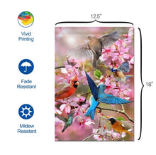 Load image into Gallery viewer, Sublimation Blank garden flags double sided , sublimation blanks
