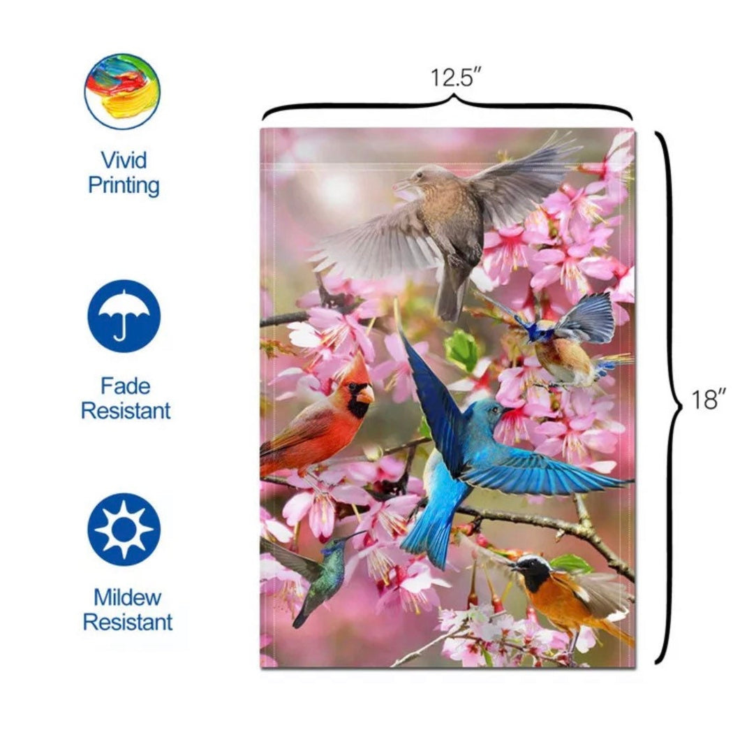 Sublimation Blank garden flags double sided , sublimation blanks