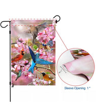 Load image into Gallery viewer, Sublimation Blank garden flags double sided , sublimation blanks
