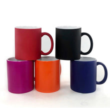 Load image into Gallery viewer, Sublimation Blank 11oz coffee mug, color changing mug matt finish
