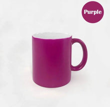 Load image into Gallery viewer, Sublimation Blank 11oz coffee mug, color changing mug matt finish
